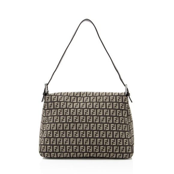Fendi Zucchino Forever Mama Shoulder Bag - Picture 3 of 13